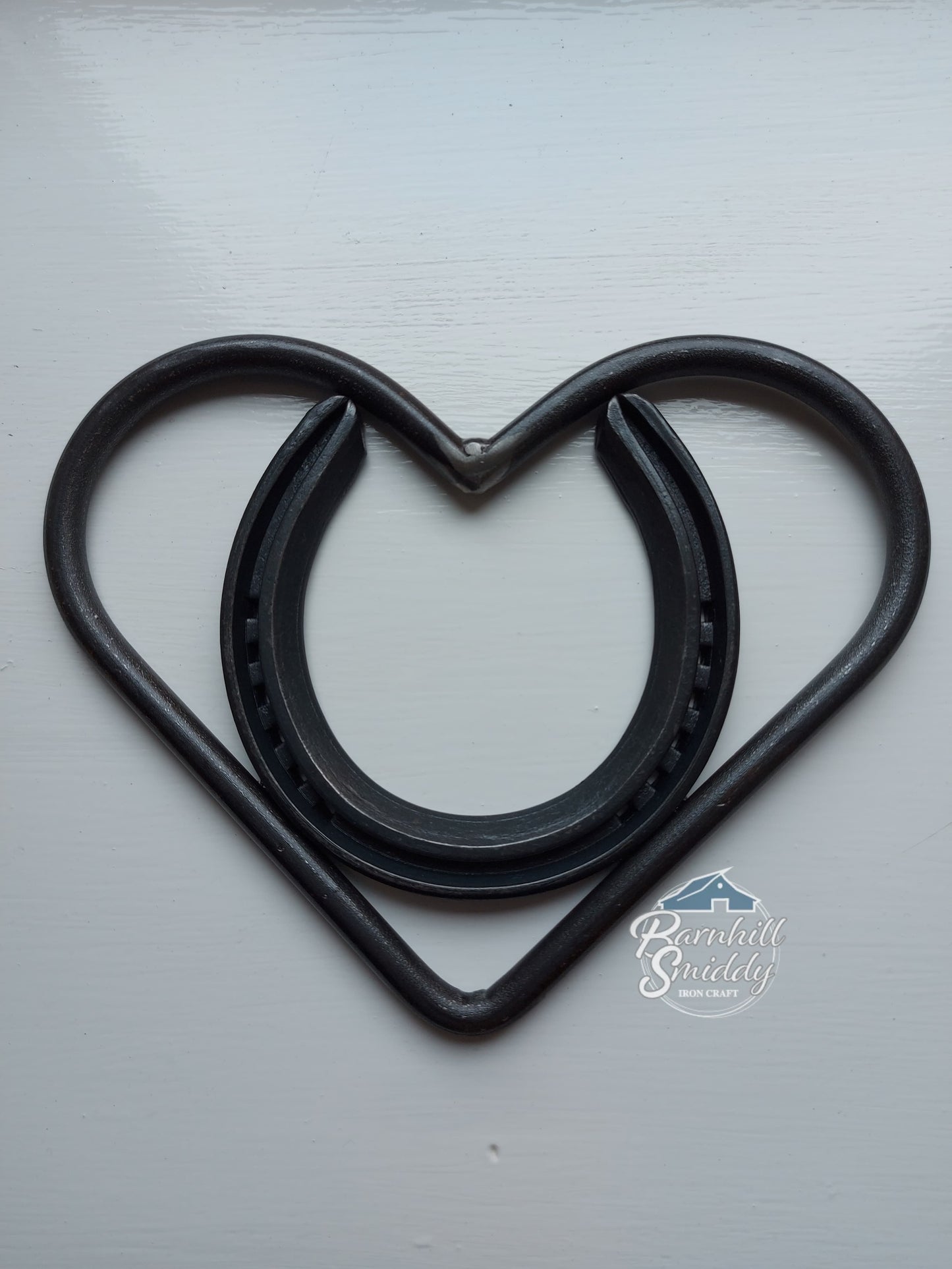 Alessa Heart & Horseshoe Decoration