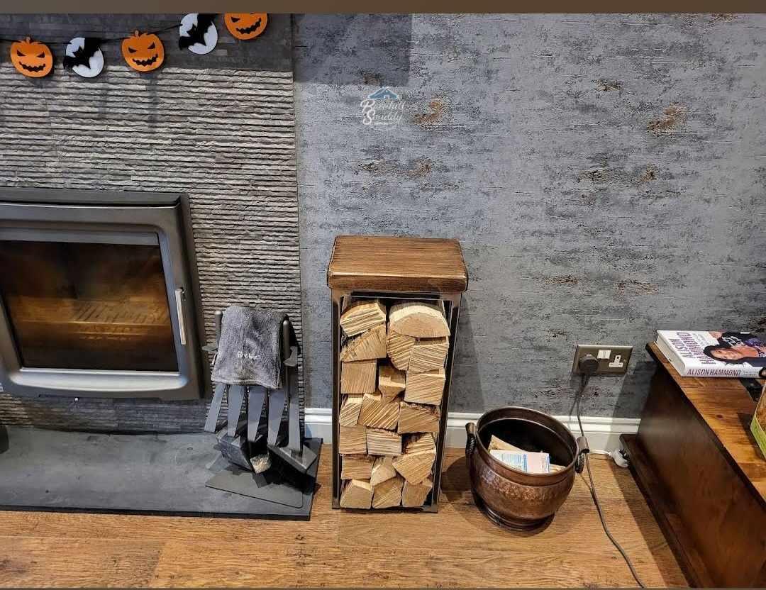 Bryce Log Holder