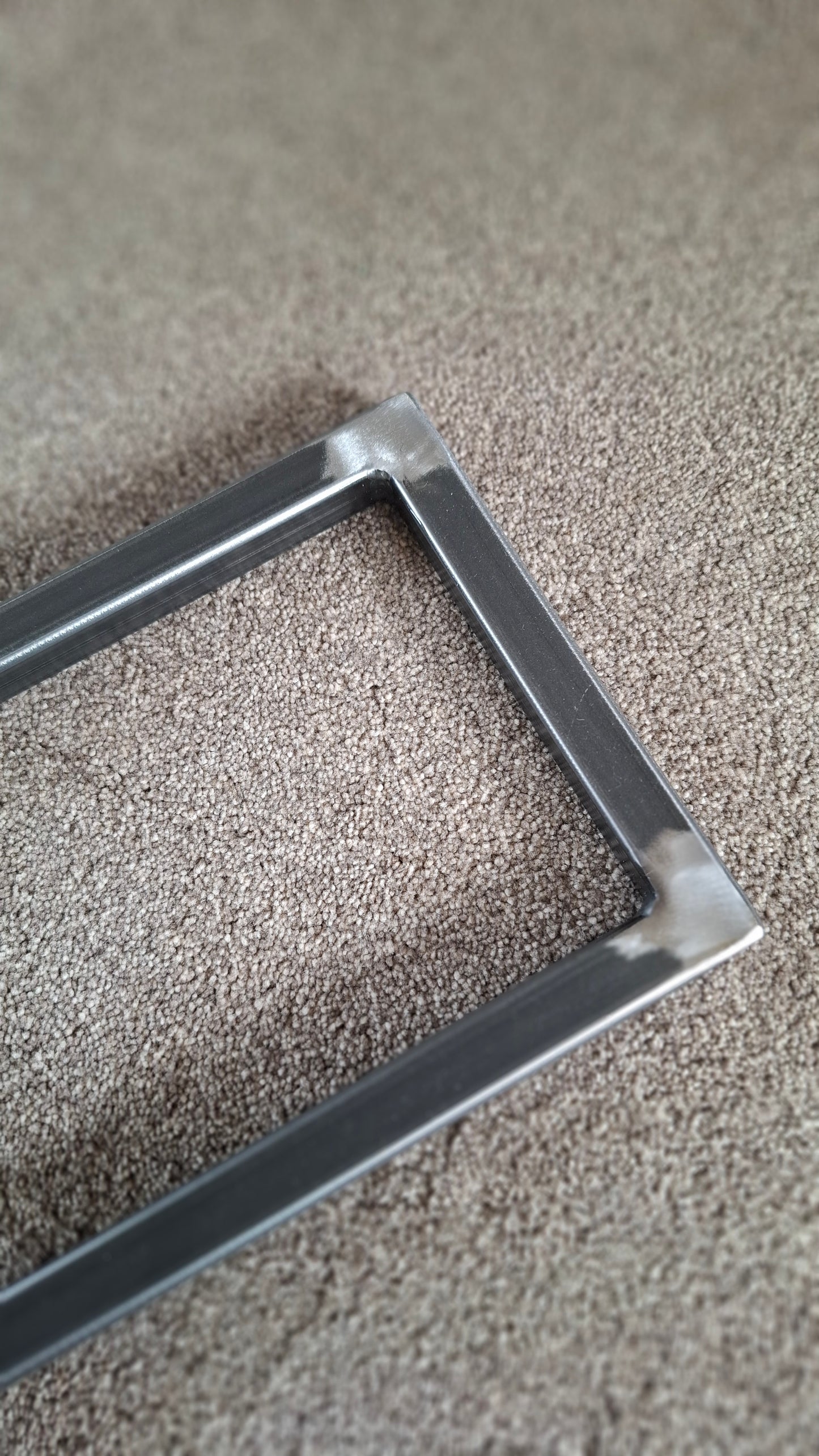 Ness C-Shaped Sofa Settee Table/Side Table