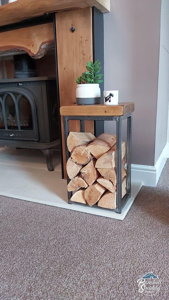 Bryce Log Holder