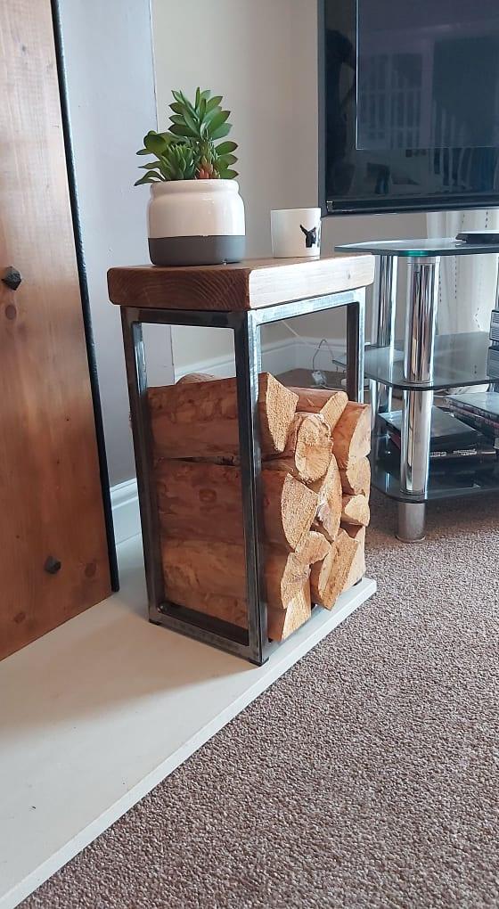 Bryce Log Holder