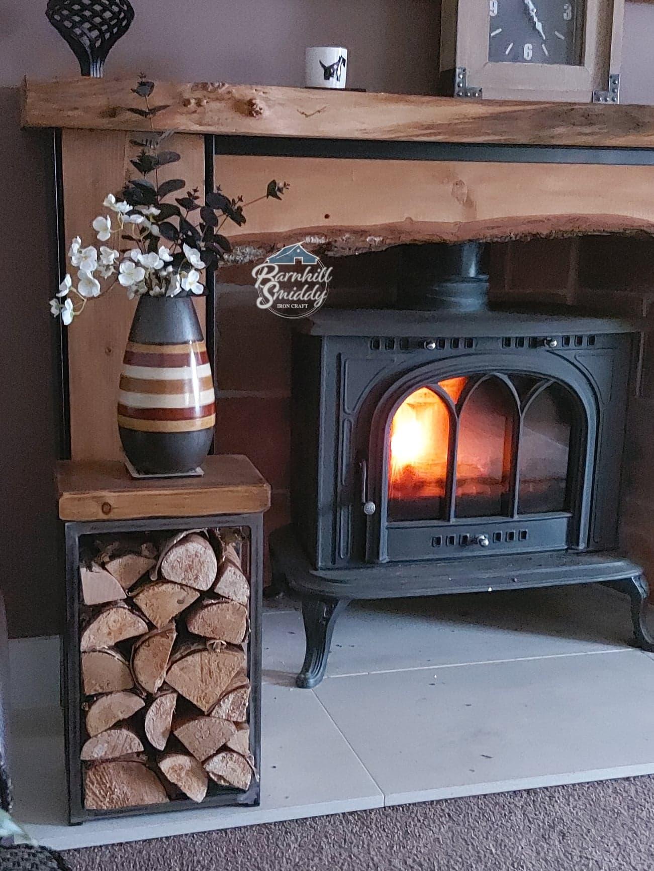 Bryce Log Holder
