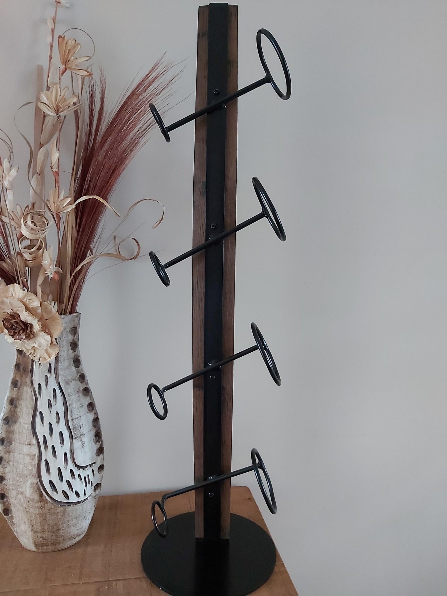 Whisky Stave Wine Rack