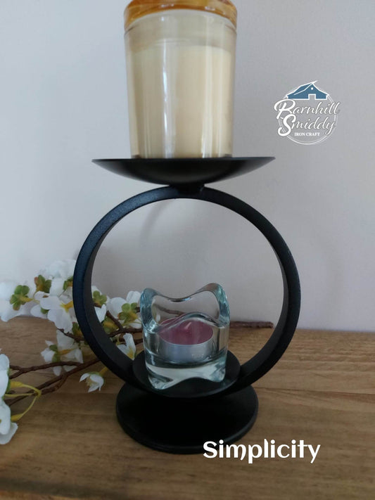 Simplicity Ring Candleholder